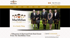 Desktop Screenshot of macmillanteam.com